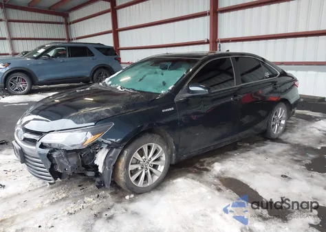 2016 Toyota Camry Hybrid Xle from USA, damaged, VIN 4T1BD1FKXGU186074